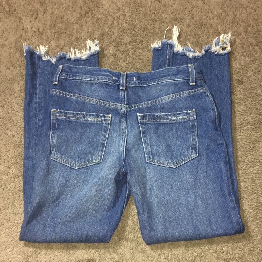 We The Free Maggie High Rise Straight Jeans - Picture 6 of 8